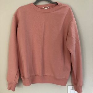 Pink Sweatshirt